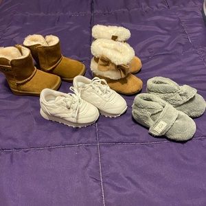 Infant shoe bundle